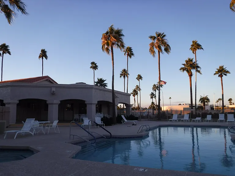 Heated Pool