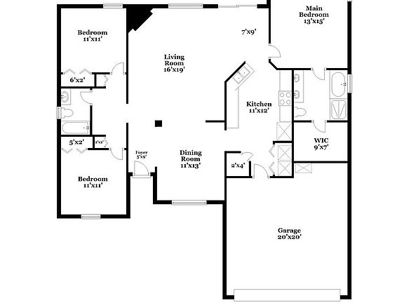 2nd image of 1299 E Summit Oaks Dr