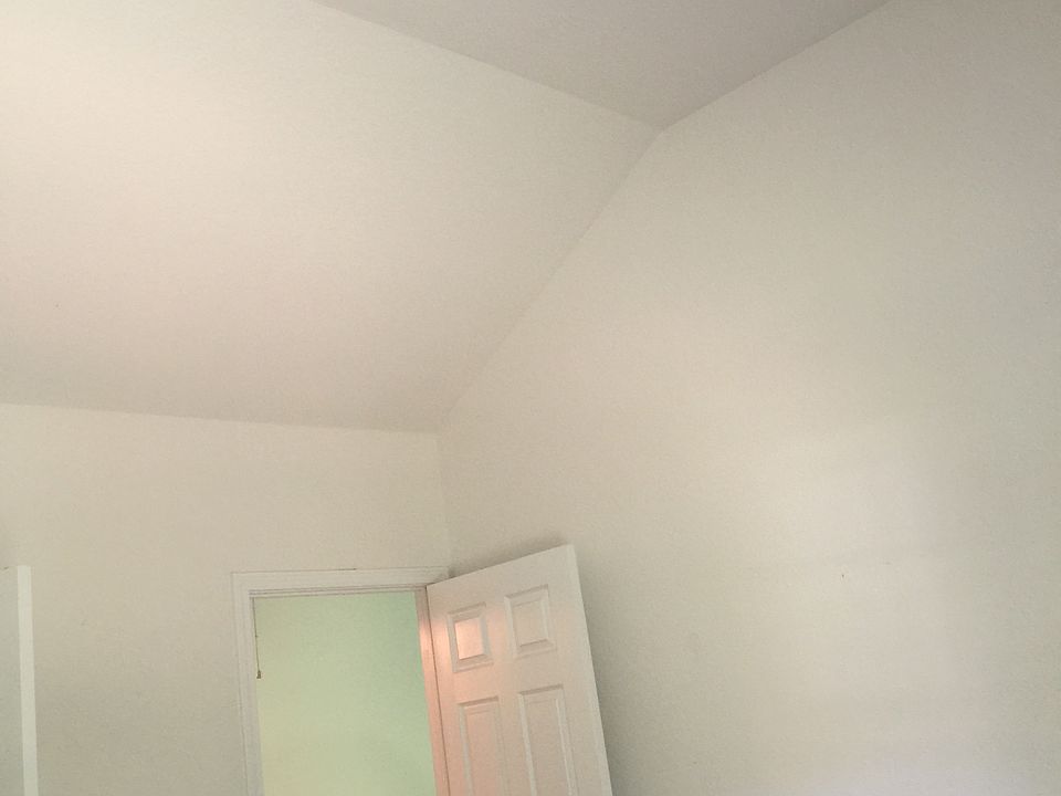 Vaulted ceiling in 2nd BR