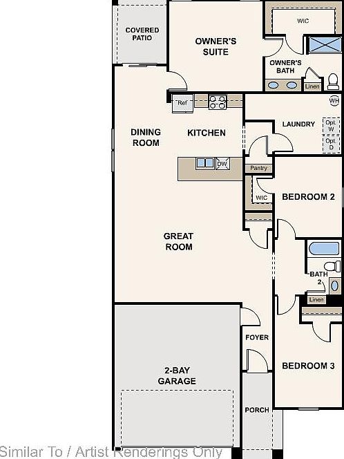 2nd image of 2800 Steamship Drive