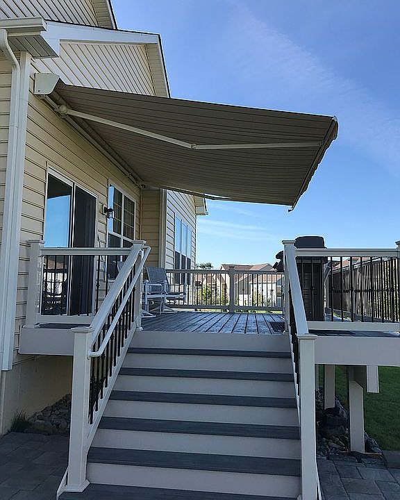 Back deck