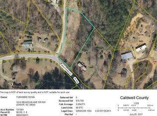 Meadowlane Dr, Lenoir, NC 28645