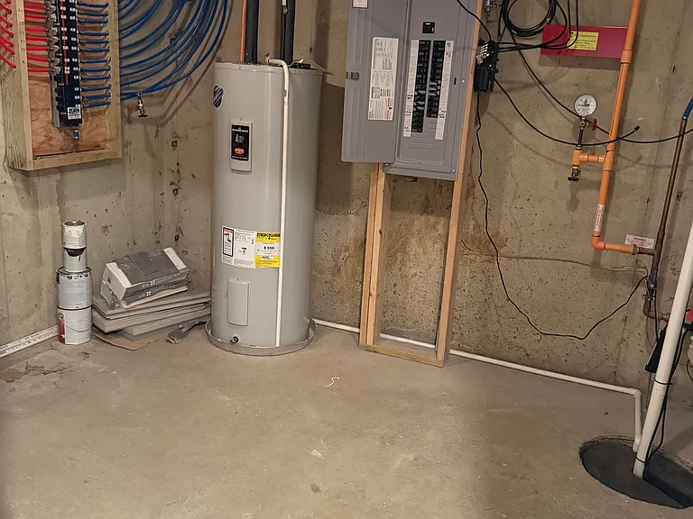 Utility and storage area