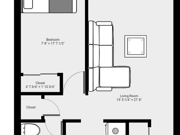 2nd image of 23 W 82nd St APT 2B