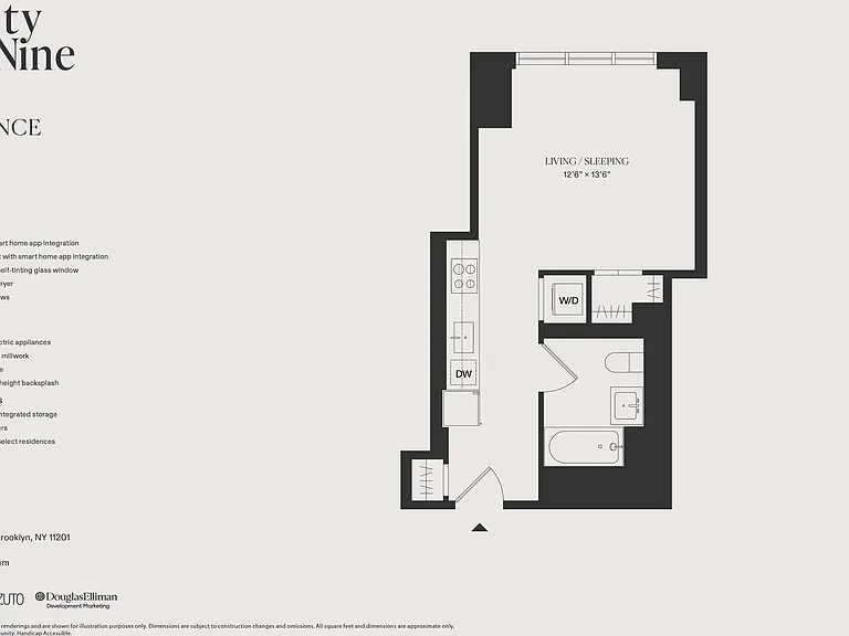 89 Dekalb Ave #25D — Photo 2