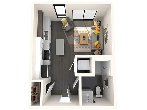 Floor plan M1