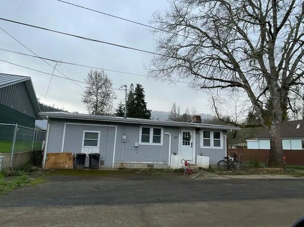 123 E A Ave, Drain, OR 97435