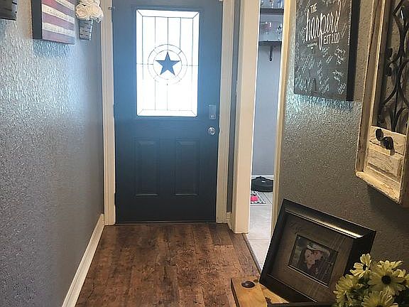 Front entry way