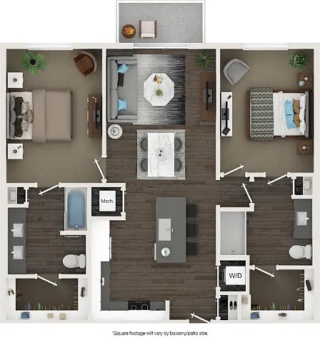 Floor plan Soleil