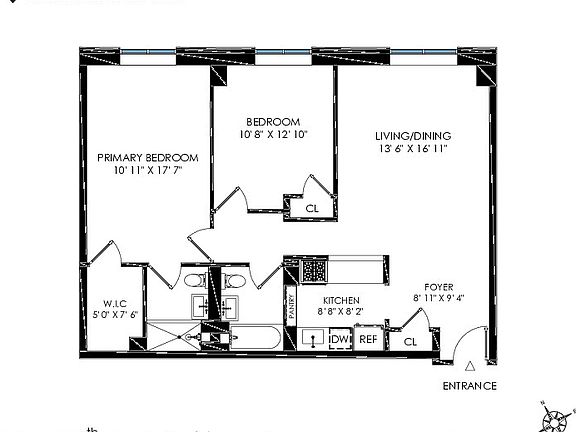 2nd image of 300 W 135th St APT 5V