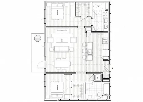 Floor plan B1