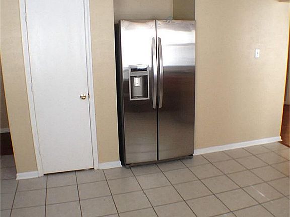 Pantry and Refrigerator Area