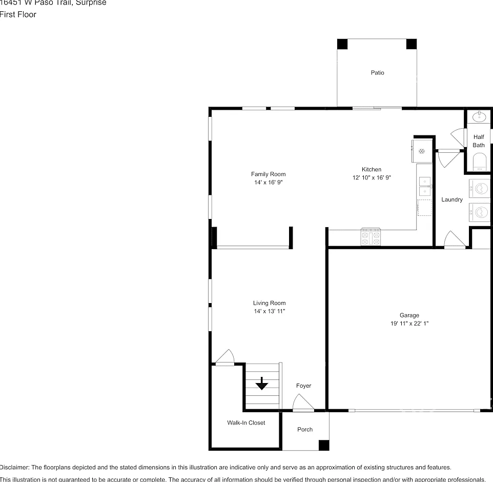 16451 W Paso Trl Surprise, AZ 85387 — Photo 2