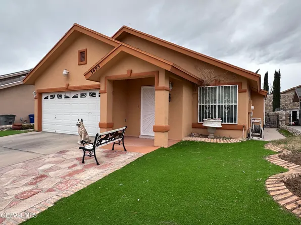 3695 Prairie Rose St, El Paso, TX 79936