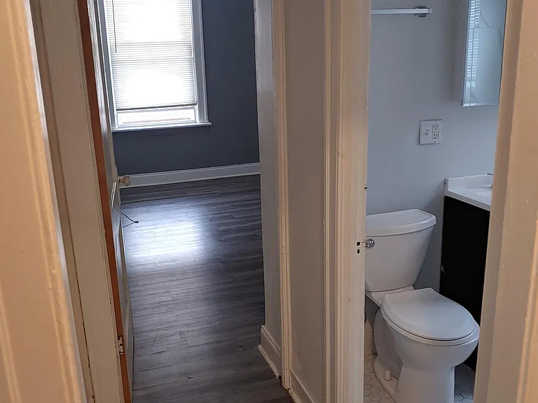 Hall to Bedroom