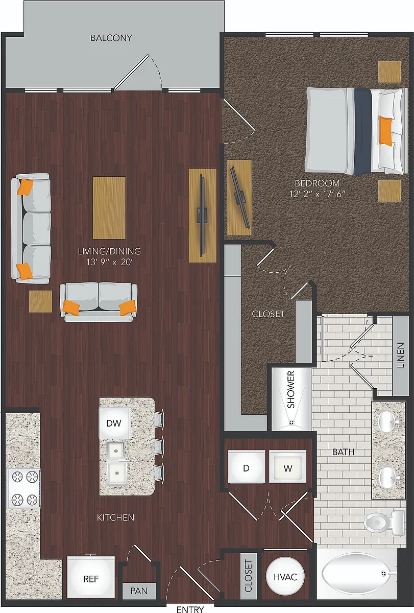 Floor plan A4
