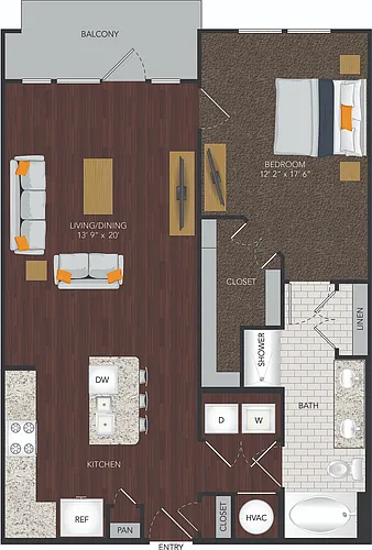 Floor plan A4