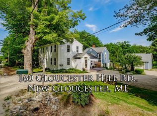 160 Gloucester Hill Rd, New Gloucester, ME 04260