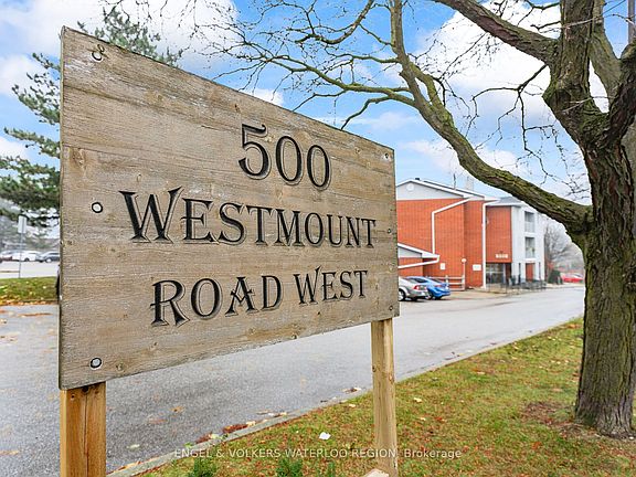 2nd image of 500 Westmount Rd W #410