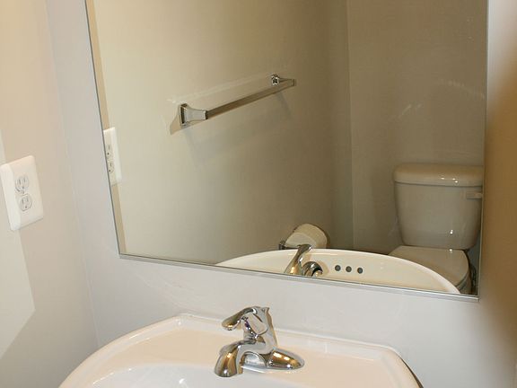 Half Bath off kitchen