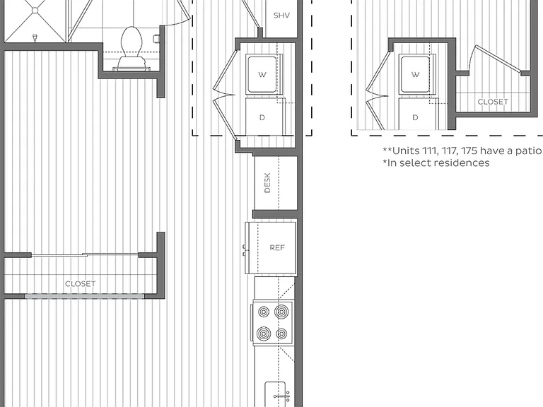 2D Floor Plan A 2D Floor Plan A