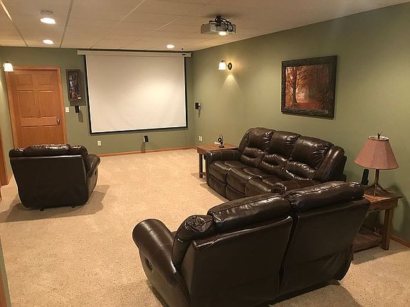 Basement Living Room