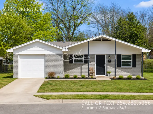 2309 Debra Cir, Killeen, TX 76543