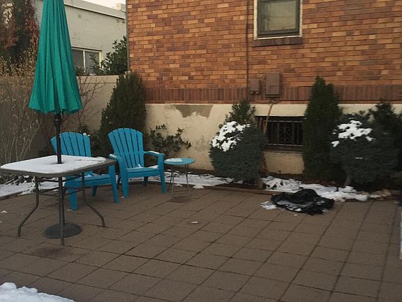 Back patio