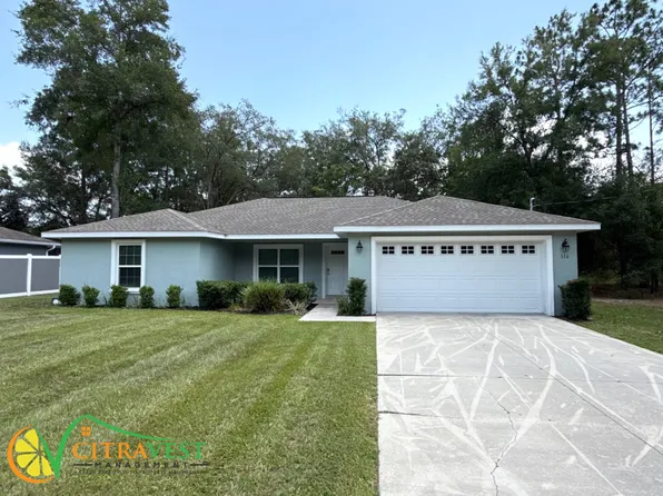 326 W Bolero Pl, Citrus Springs, FL 34434