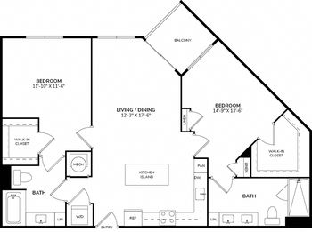 CentricoByWindsor_B2Floorplan_Unit325