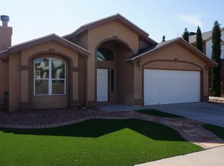 12568 Paseo Alegre Dr, El Paso, TX 79928