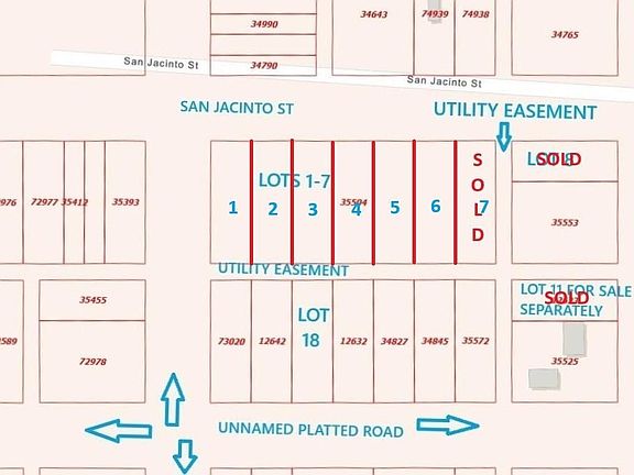 3rd image of San Jacinto Avenue 3 4 5 6 7 Lot 1-2-8