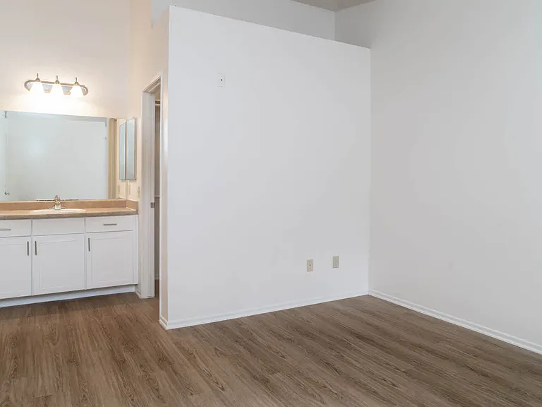 Bedroom with Hard Surface Flooring