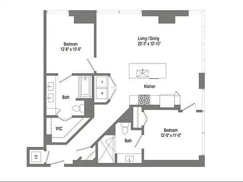 Floor plan B2B