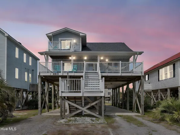 2519 W Dolphin Drive, Oak Island, NC 28465