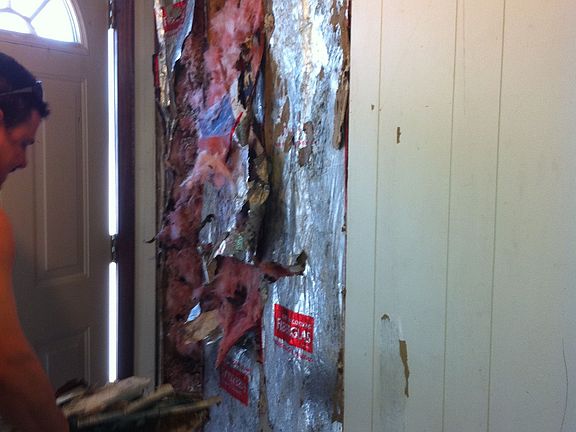 damage insulation