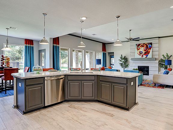 Ideal floorplan for entertaining