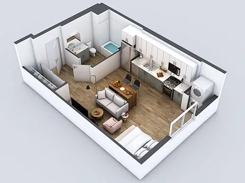 Floor plan S7
