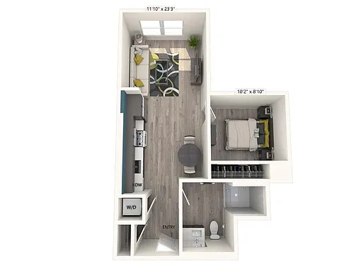 Floor plan 286