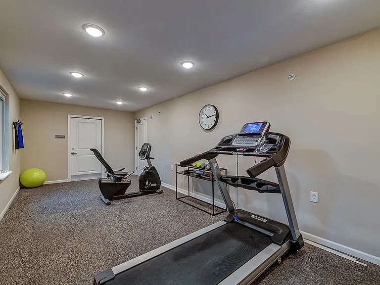 Fitness center