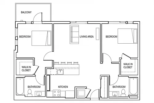Floor plan 2F