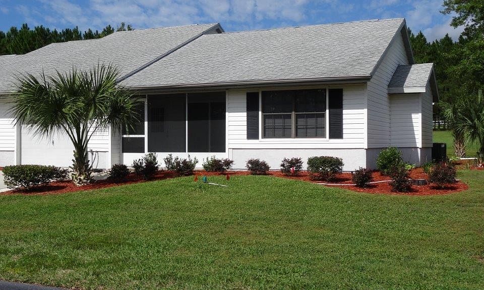 Front of patio home