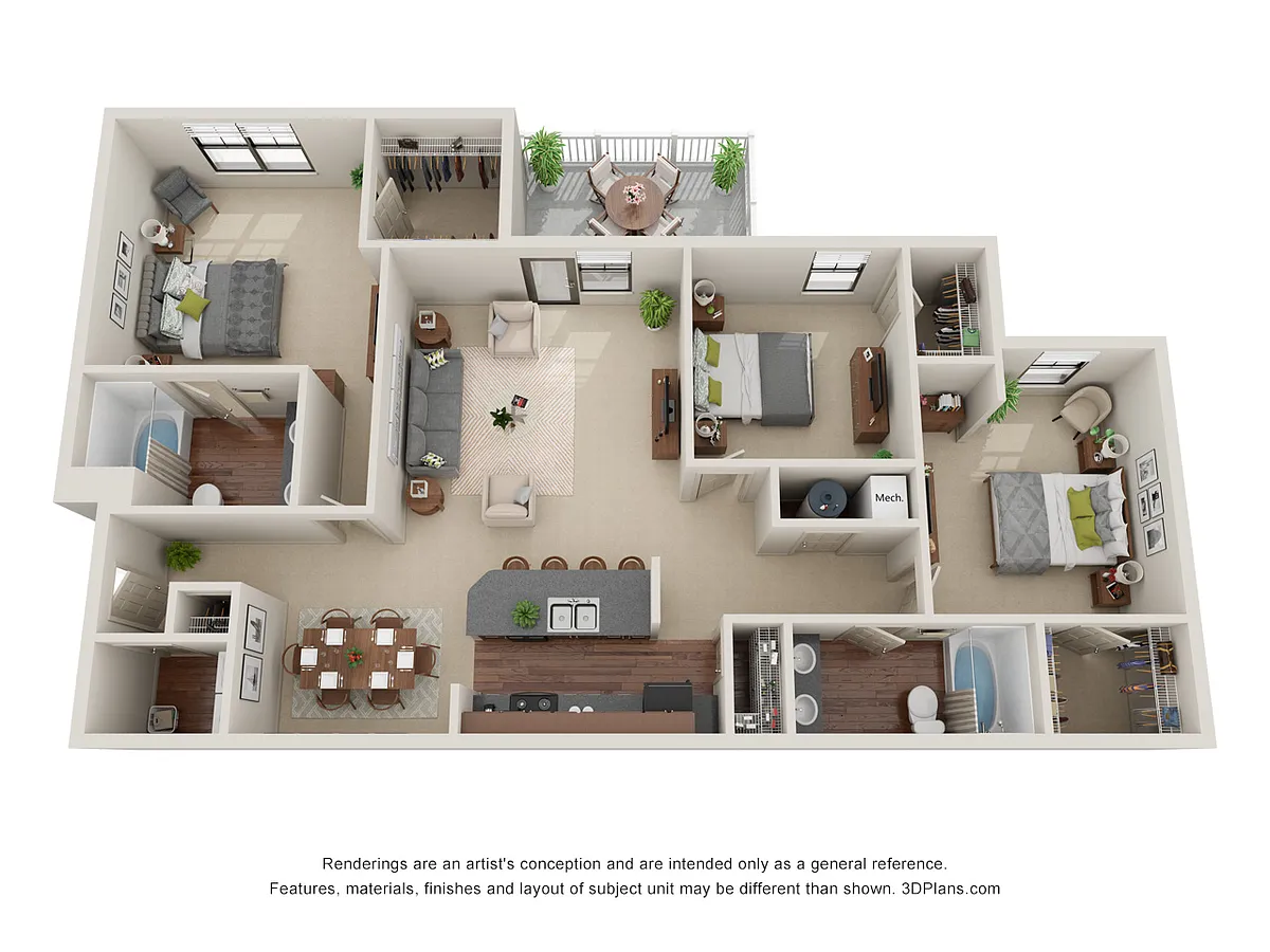 Floor plan The Nandina