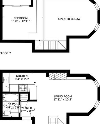 2nd image of 313 W 82nd St APT 1A