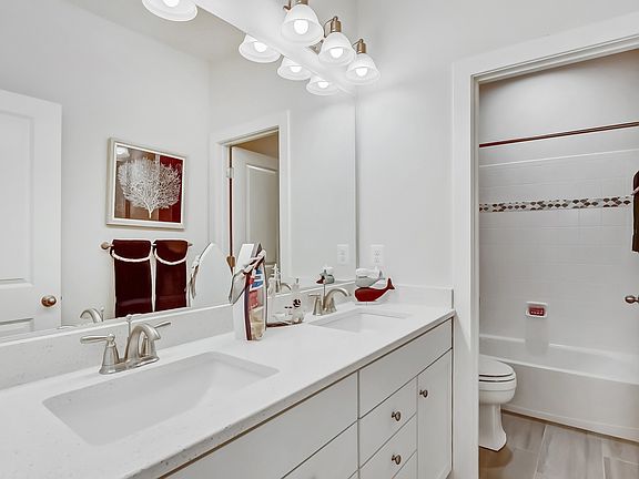 Hall bath