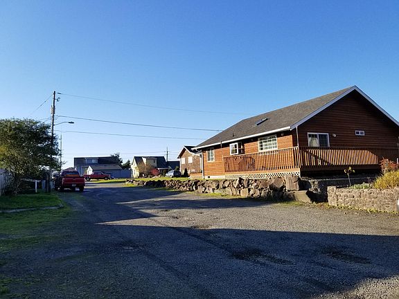 Side of house with deck