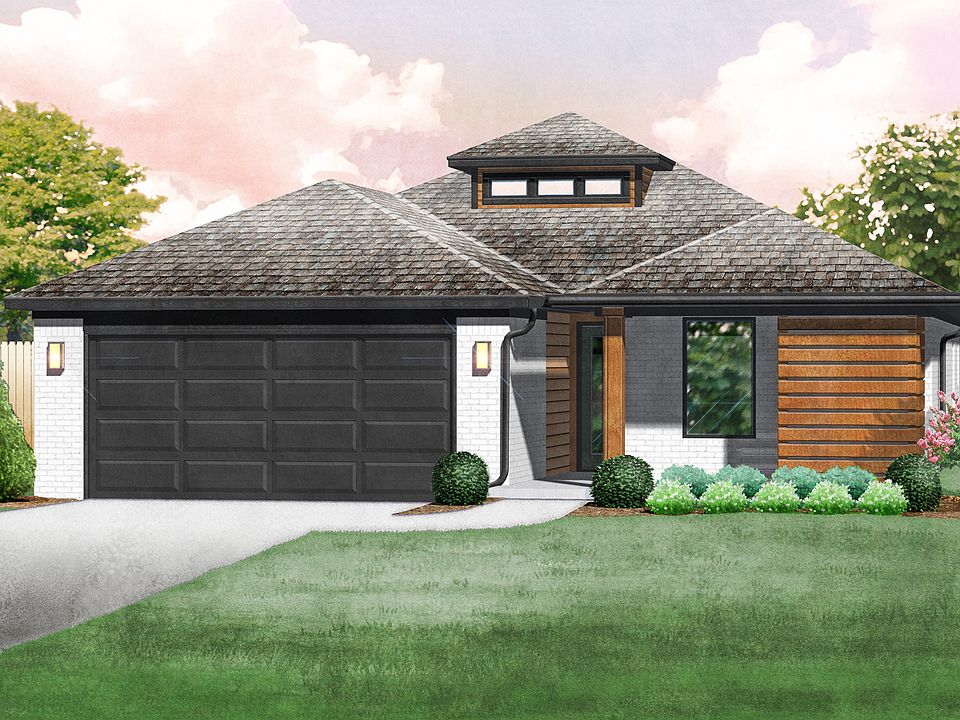Chadwick Modern - Elevation F