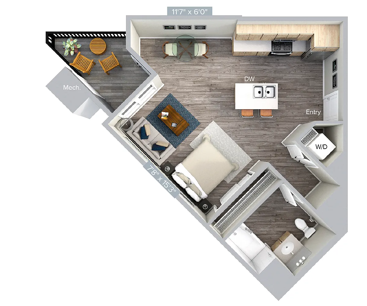Floor plan S6-567SF