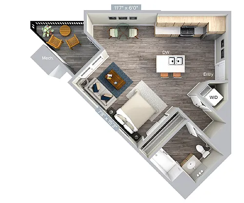Floor plan S6-567SF