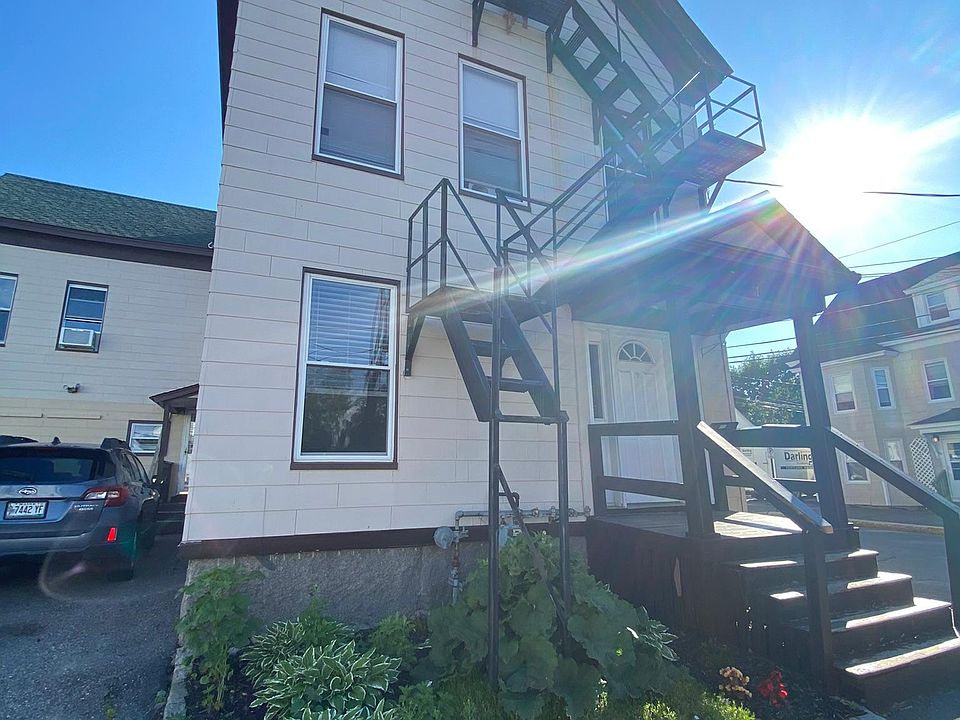 Front Entry with parking in driveway
